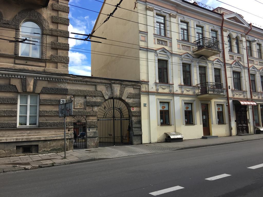 Lydia Old Vilnius Apartments Zewnętrze zdjęcie
