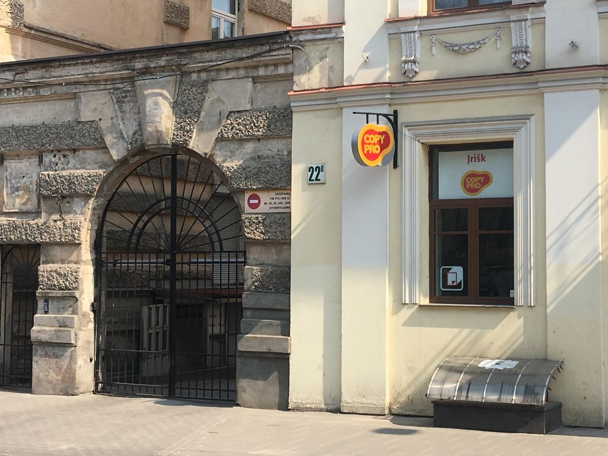 Lydia Old Vilnius Apartments Zewnętrze zdjęcie