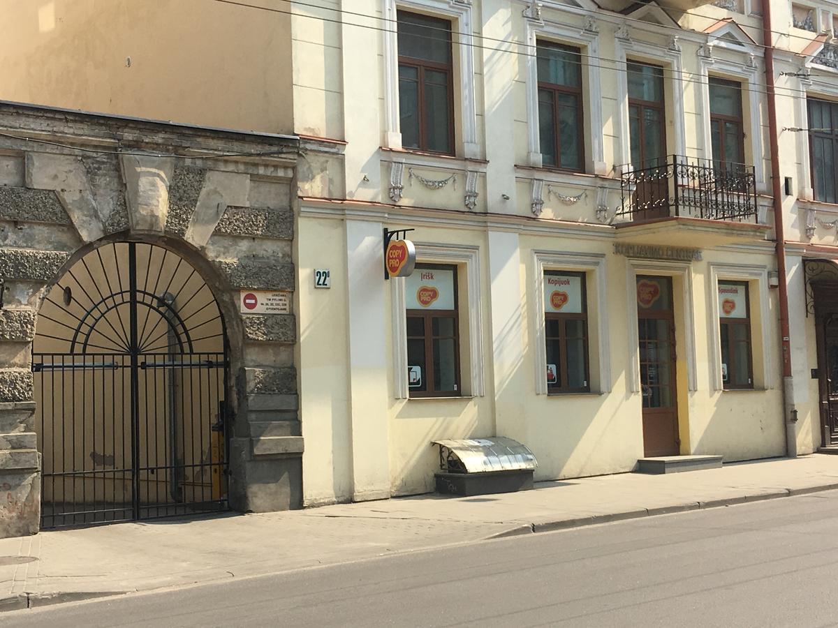 Lydia Old Vilnius Apartments Zewnętrze zdjęcie